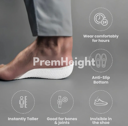 PremHeight Orthopedic Height Pads